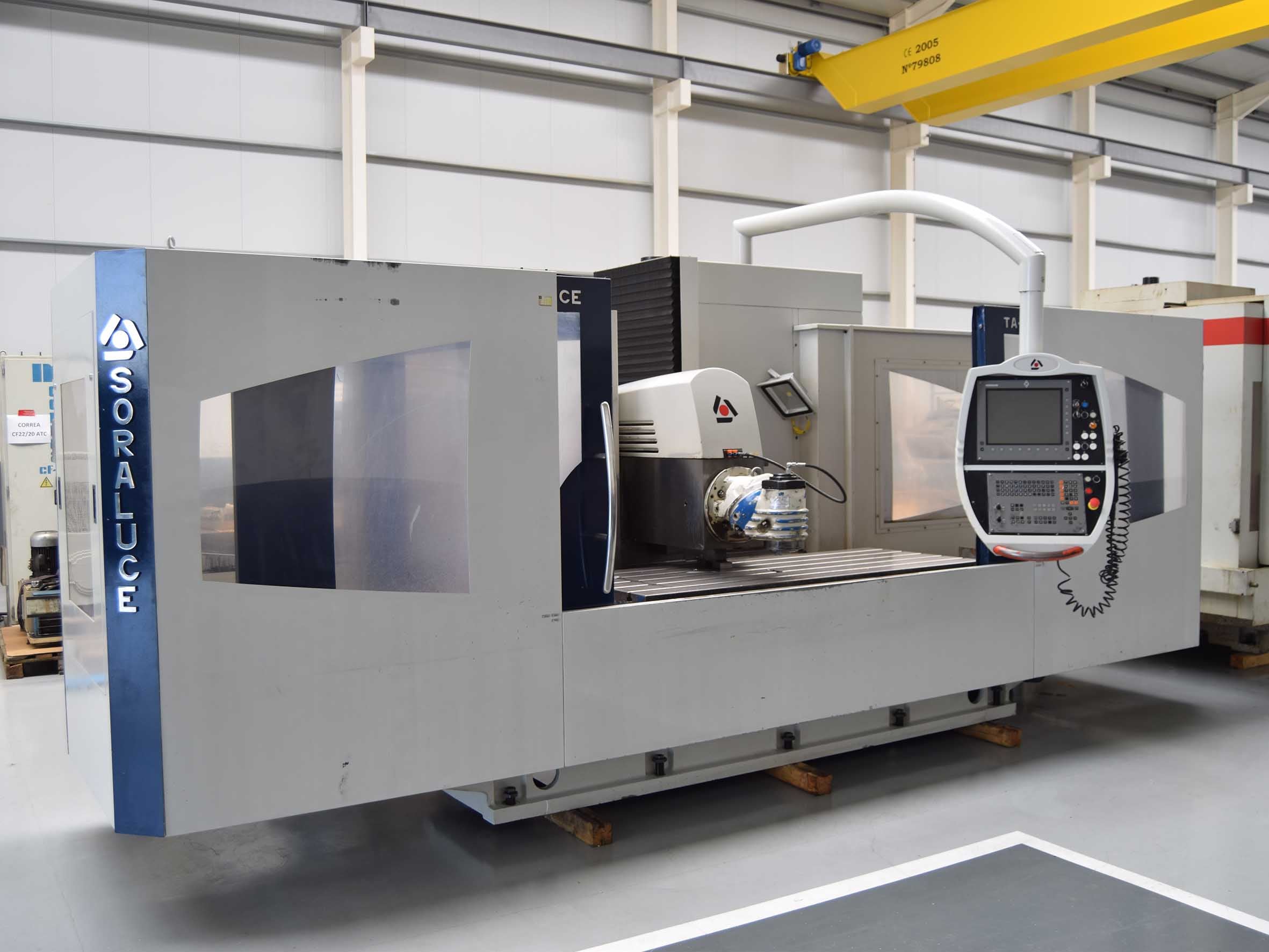 SORALUCE SORALUCE TA20 Bed Type Milling Machine  2003